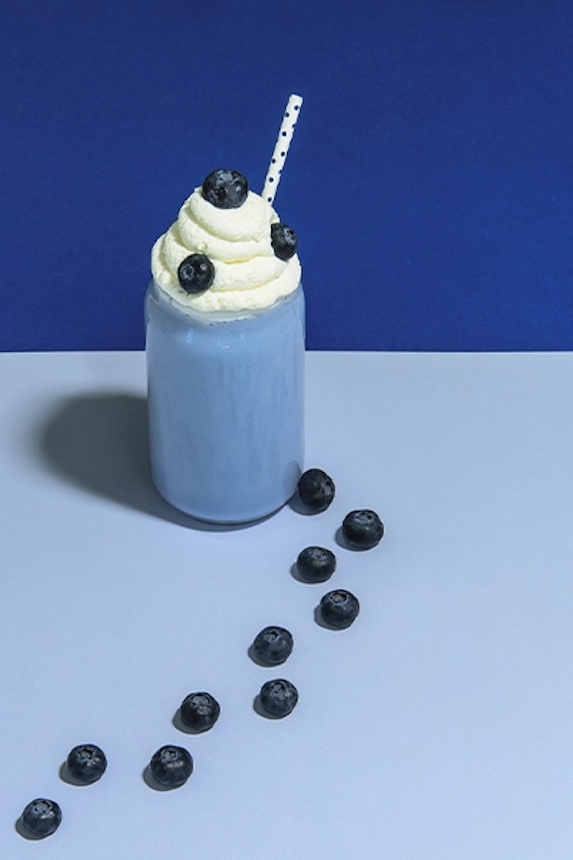 Blueberry Pie Keto Chow shake