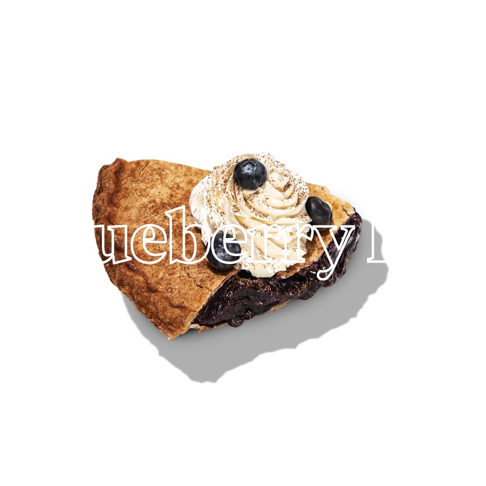 Keto Chow Blueberry Pie title with food name sake