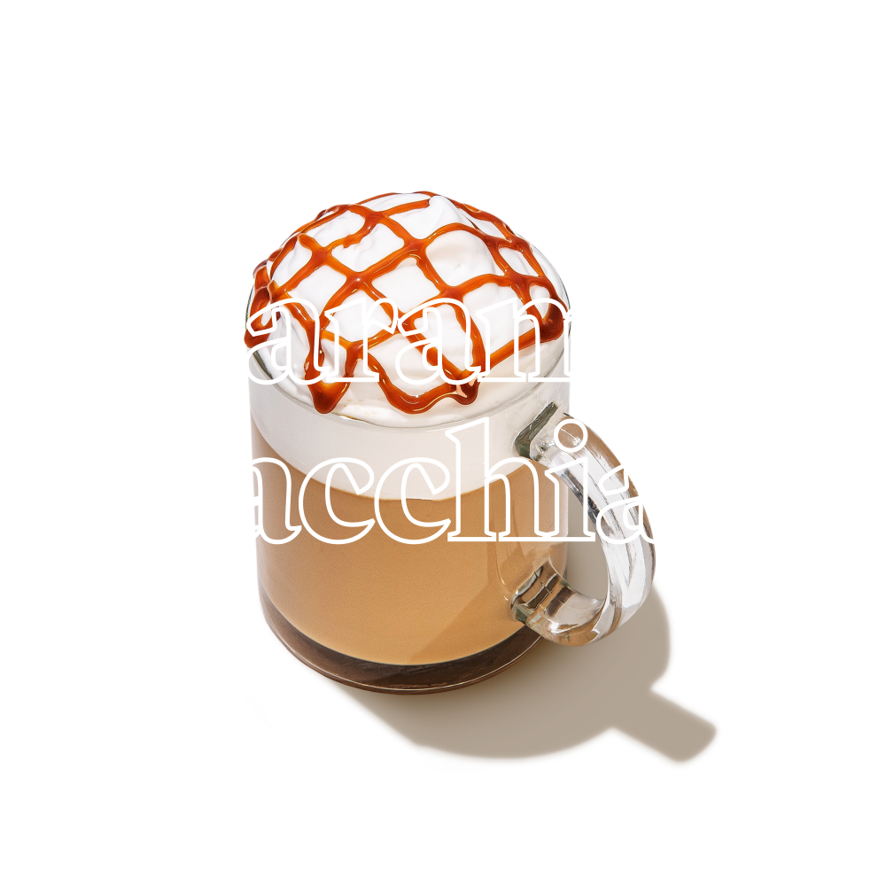 Keto Chow Caramel Macchiato title with food name sake