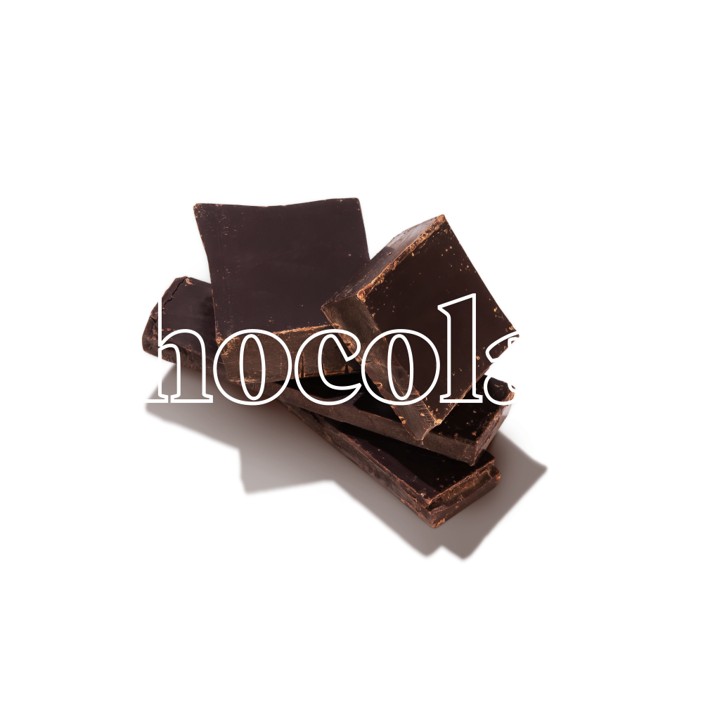 Keto Chow Chocolate CORE - Unsweetened title with food name sake