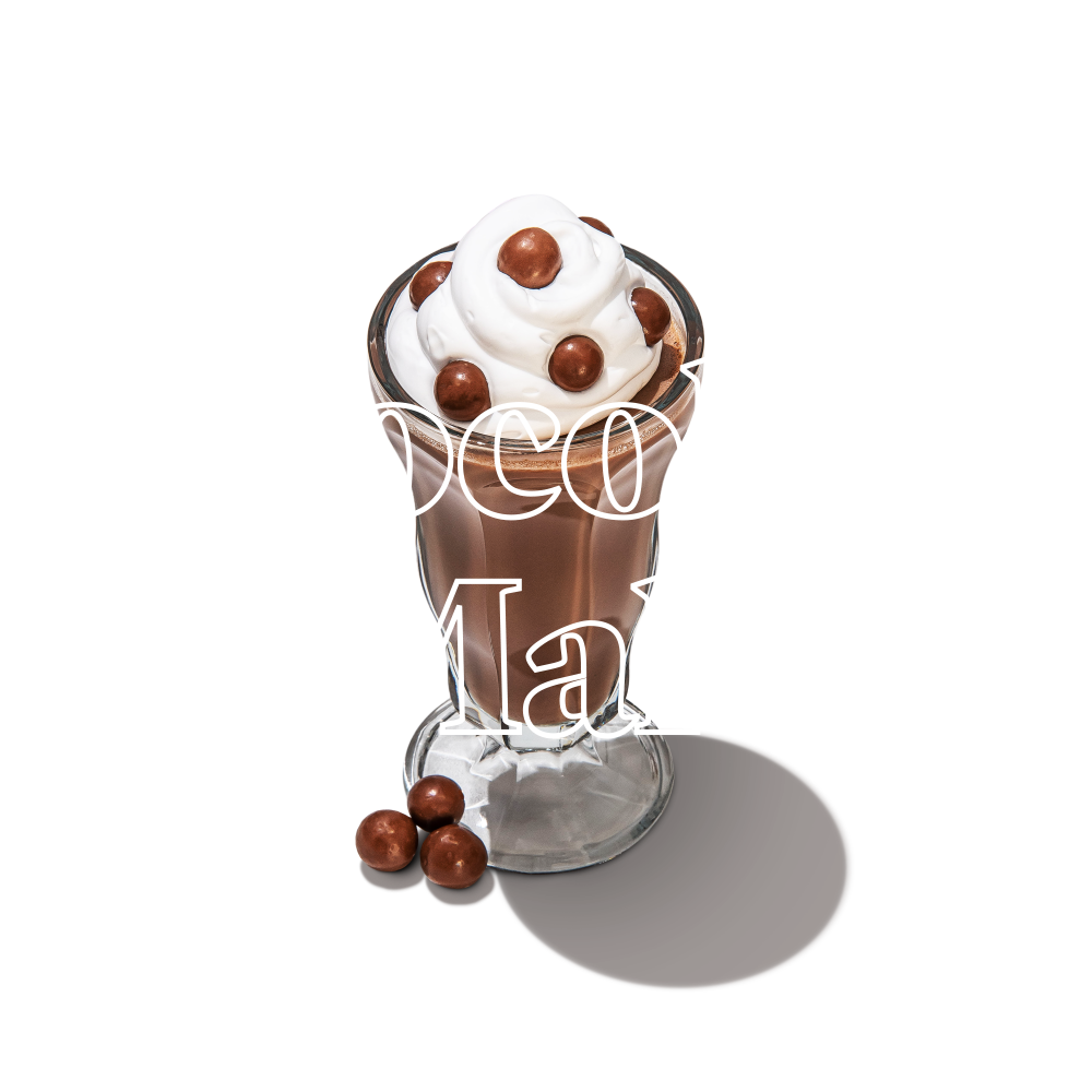 Keto Chow Chocolate Malt title with food name sake