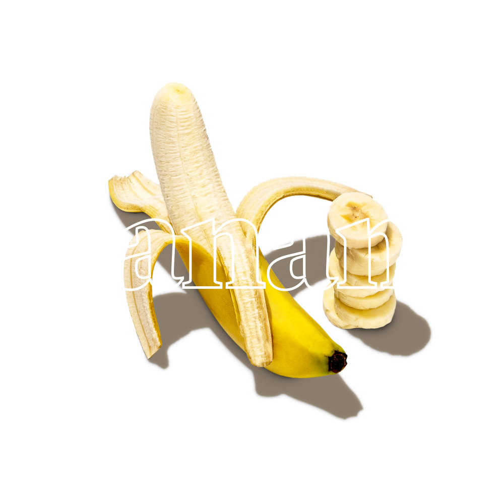 Keto Chow Banana title with food name sake