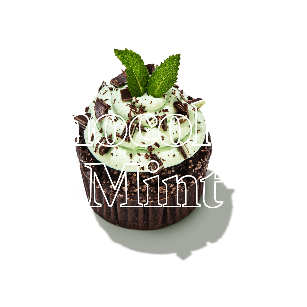 Keto Chow Chocolate Mint title with food name sake