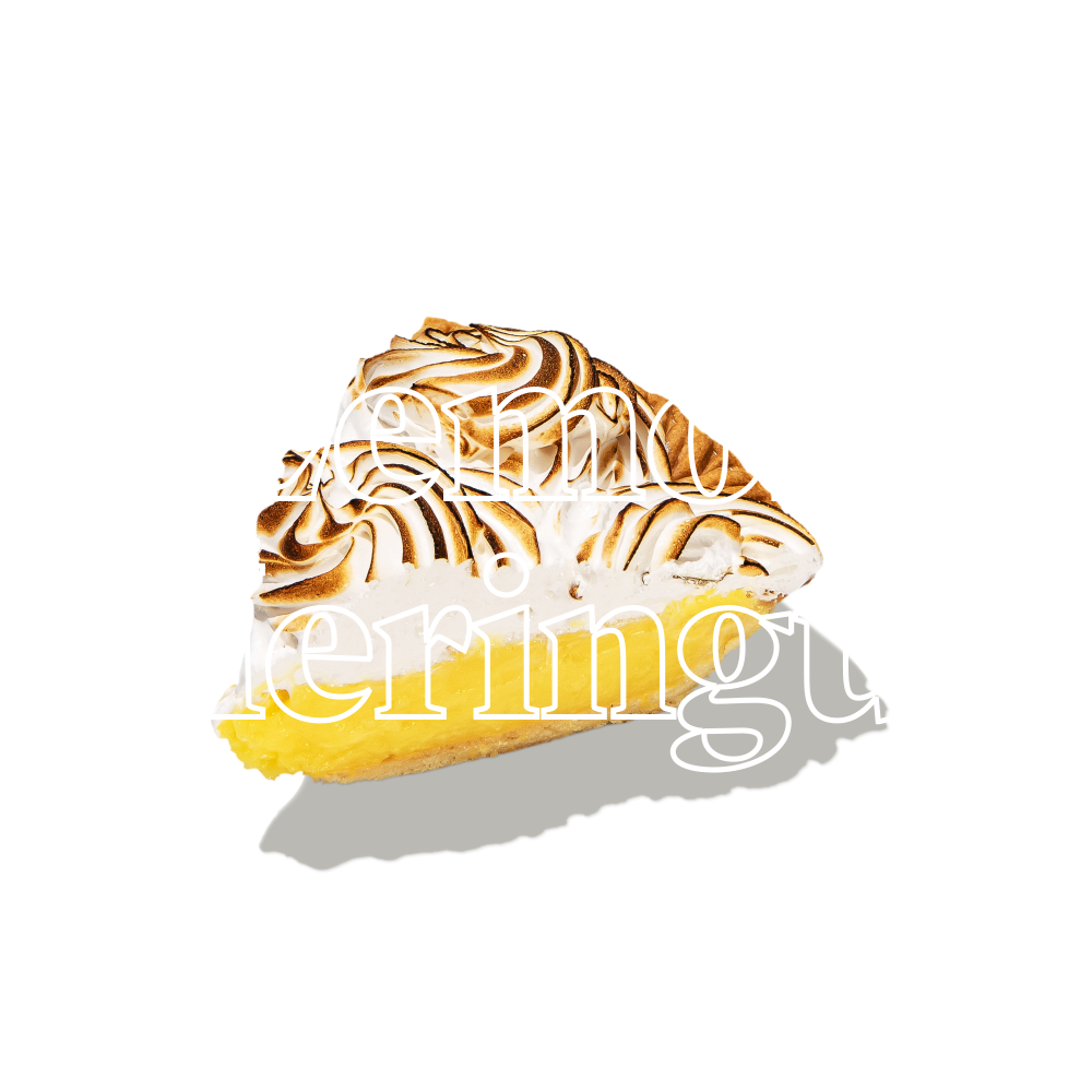 Keto Chow Lemon Meringue title with food name sake