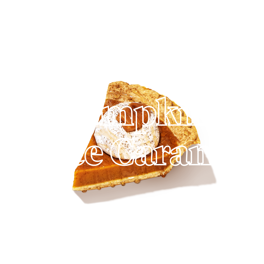 Pumpkin Spice Caramel Keto Chow title with food name sake