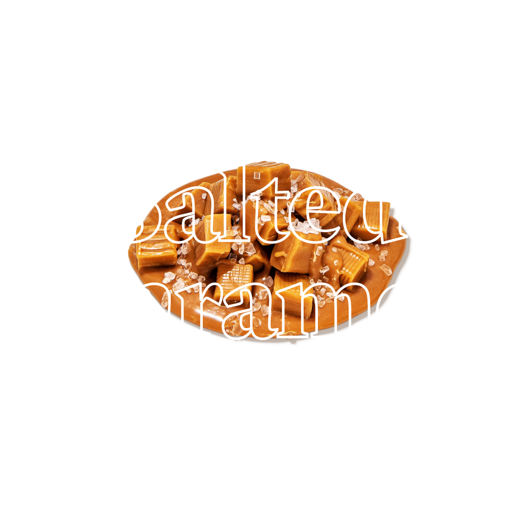 Keto Chow Salted Caramel title with food name sake