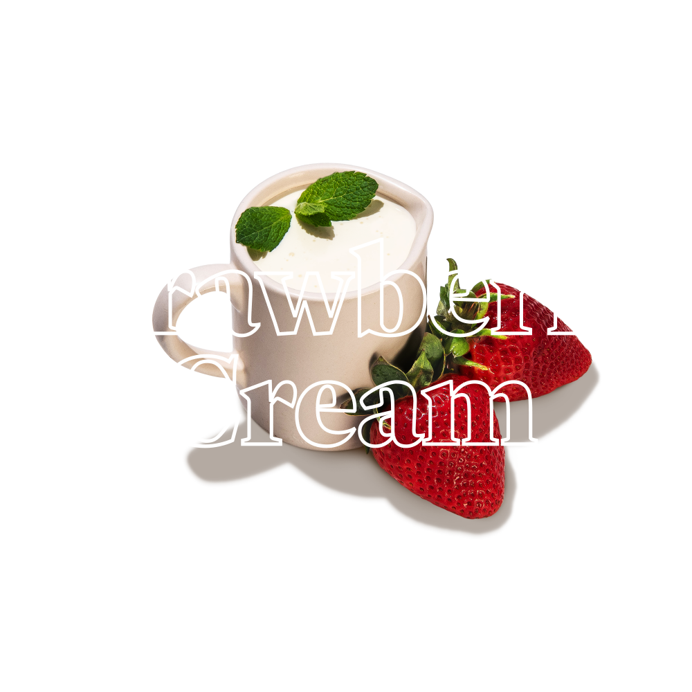 Keto Chow Strawberry Cream CORE - Stevia title with food name sake