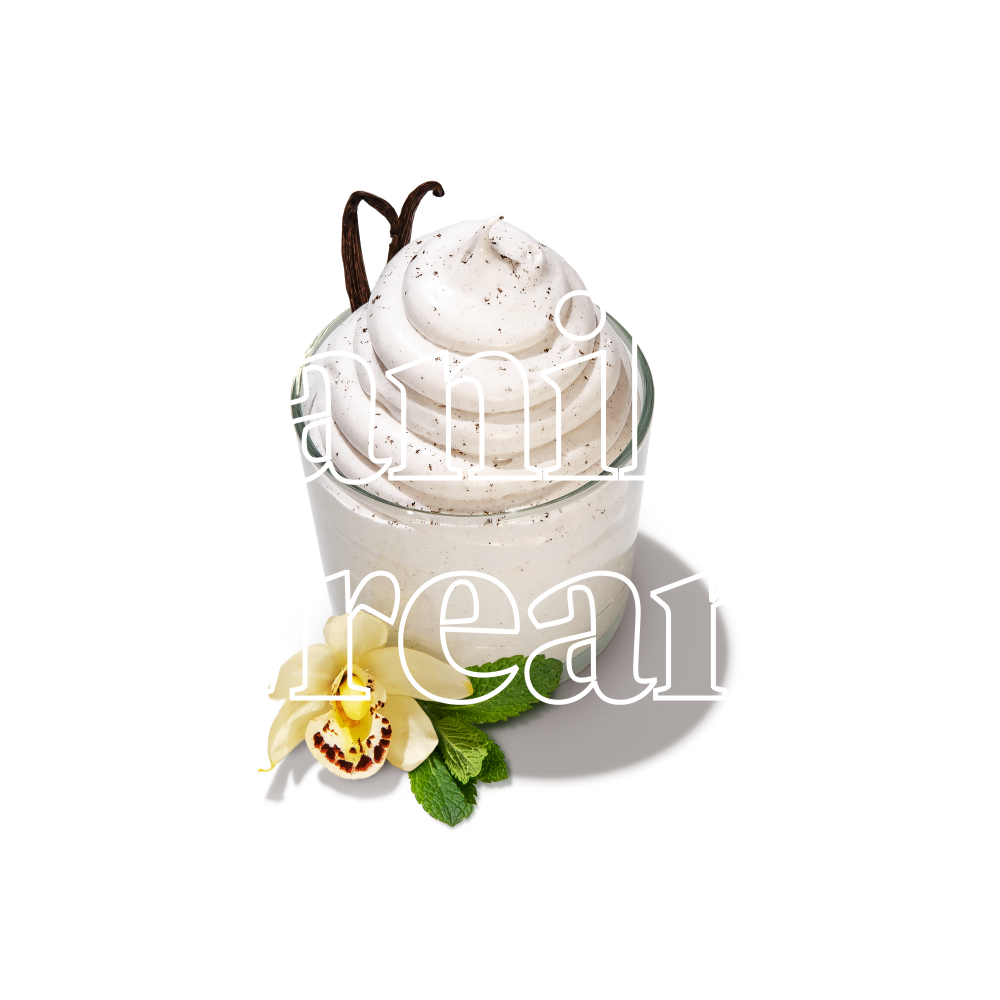 Keto Chow Vanilla Cream CORE - Stevia title with food name sake