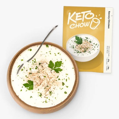 Savory Chicken Soup Keto Chow