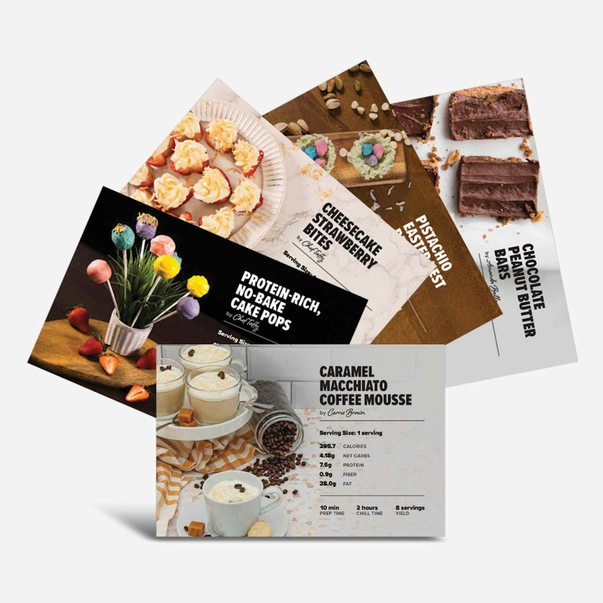 March 2024 recipe cards