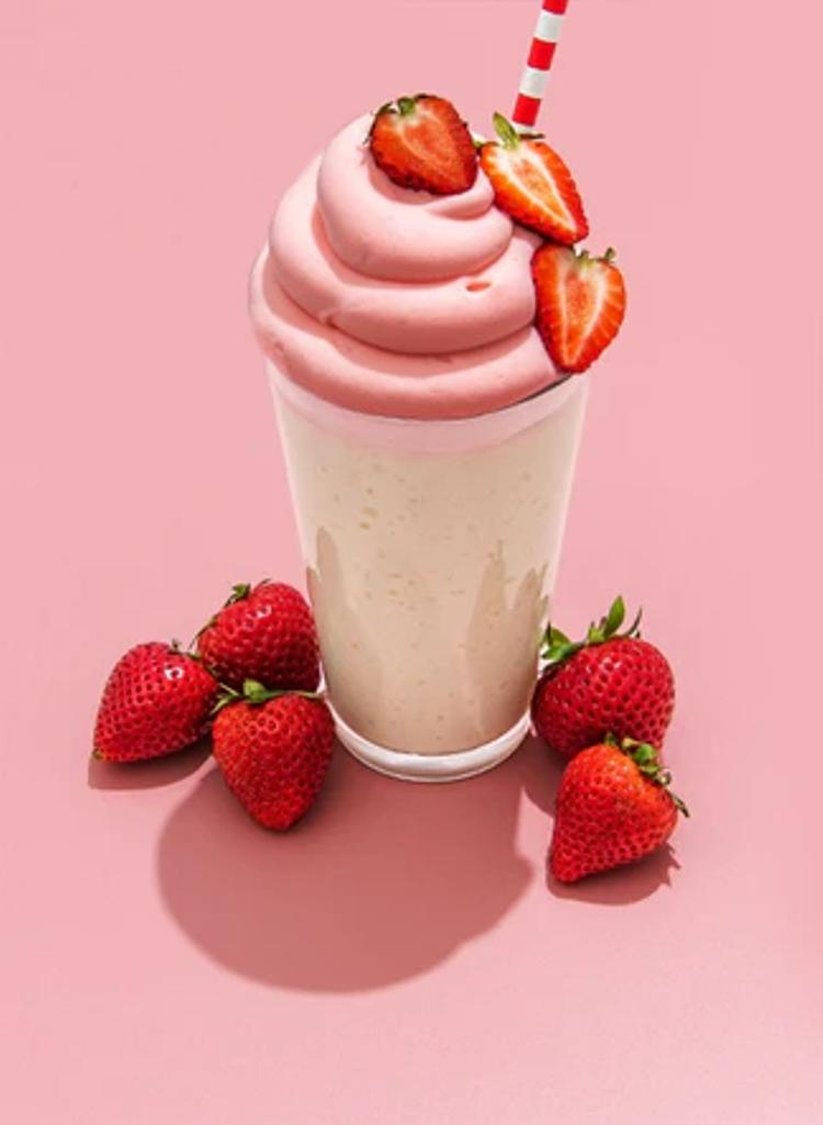 strawberry shake