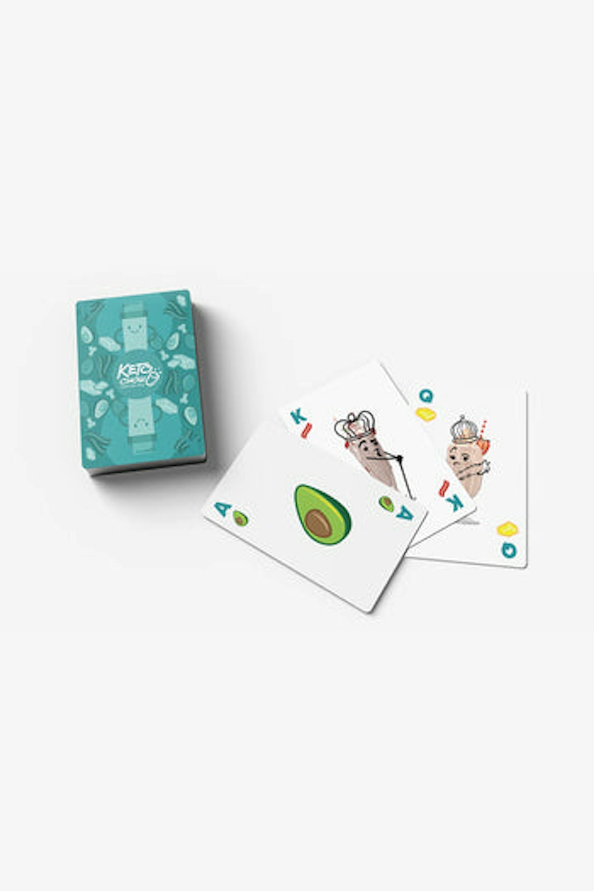 Keto Chow Playing Cards