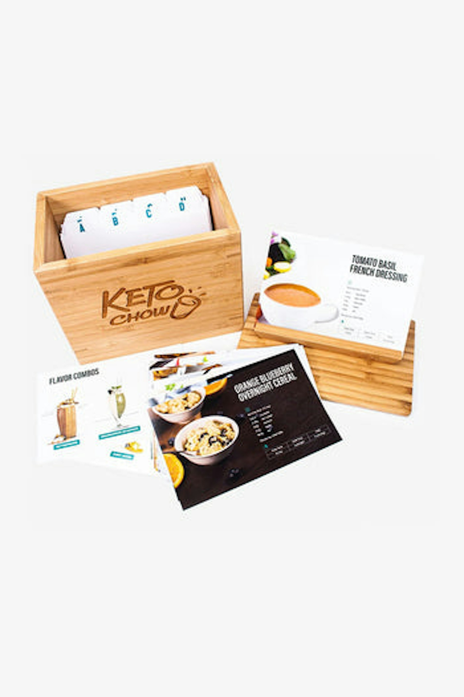 ﻿Keto Chow Recipe Box