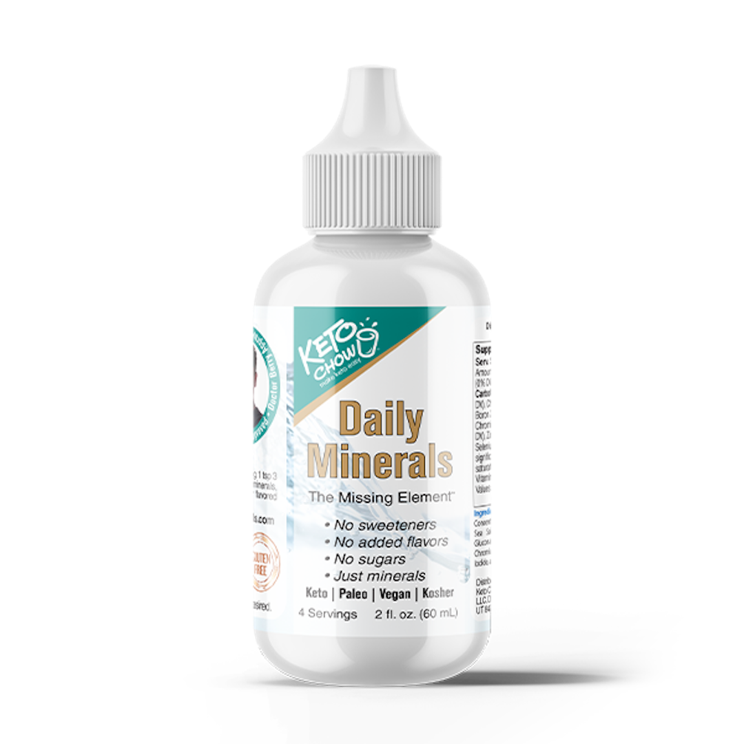 Daily Minerals 60ml bottle