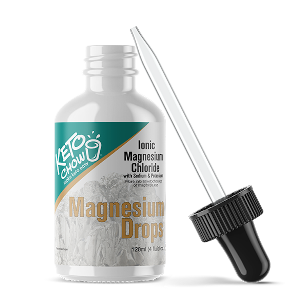 120 ML Magnesium With Dropper