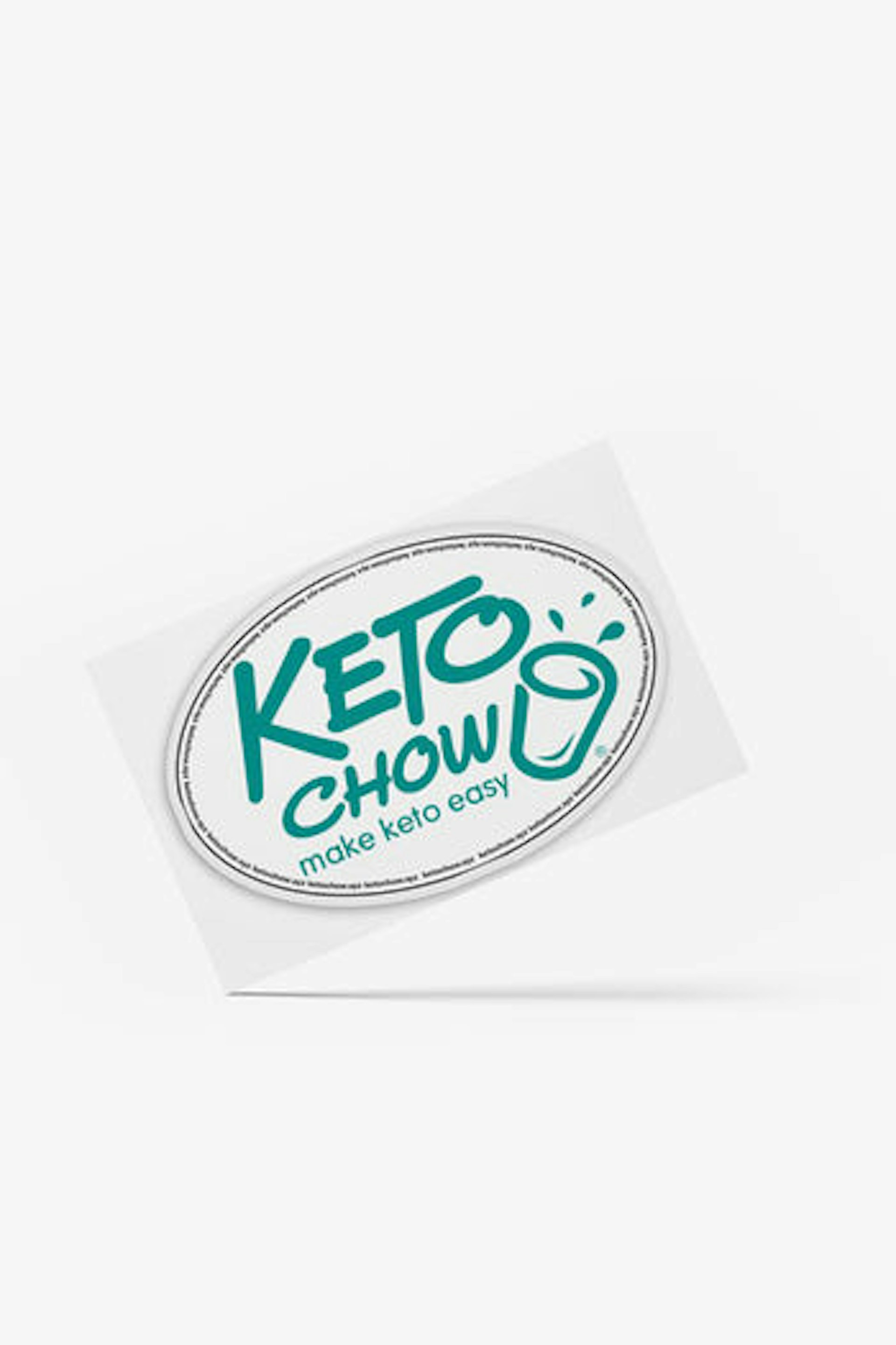 Keto Chow Sticker