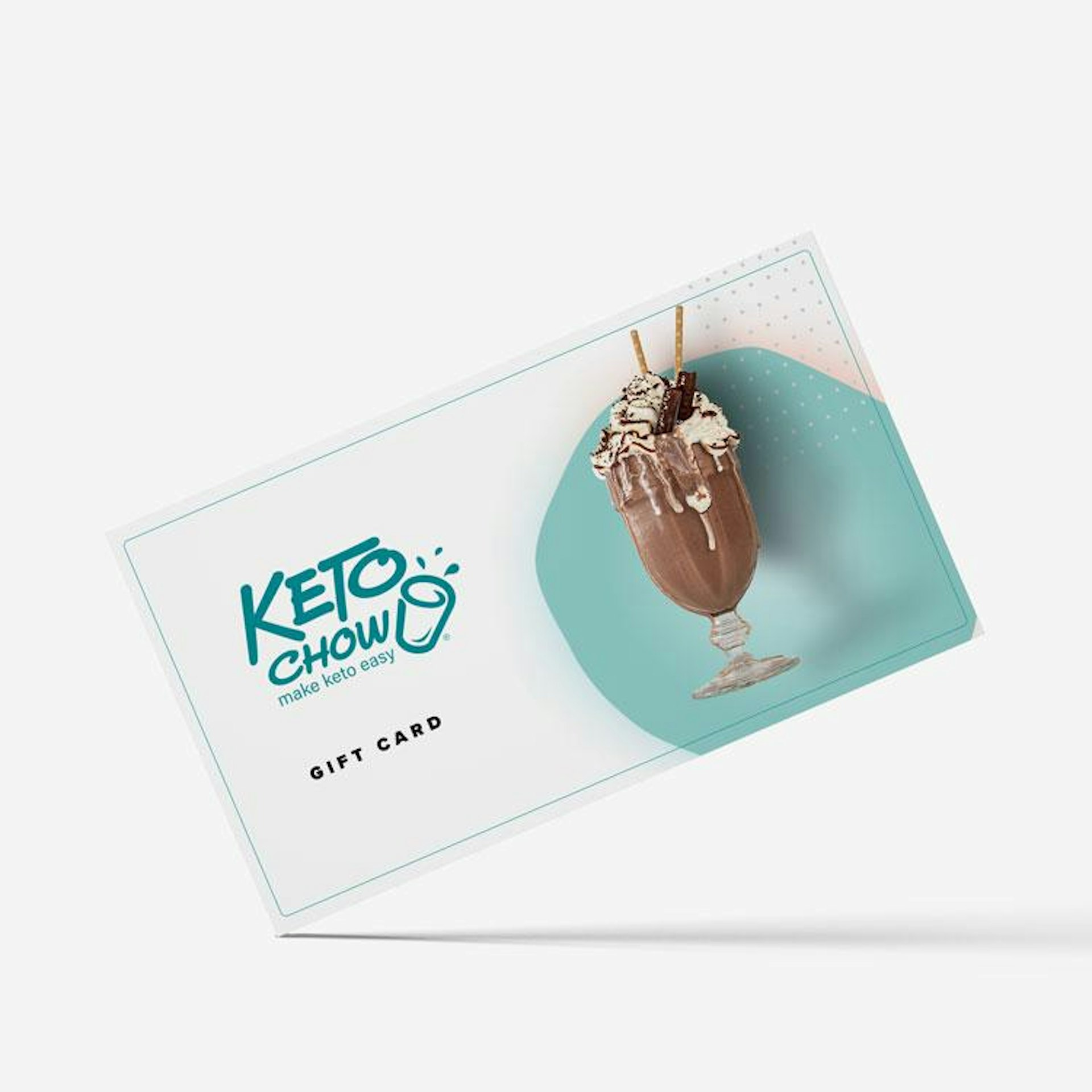 Keto Chow Gift Card