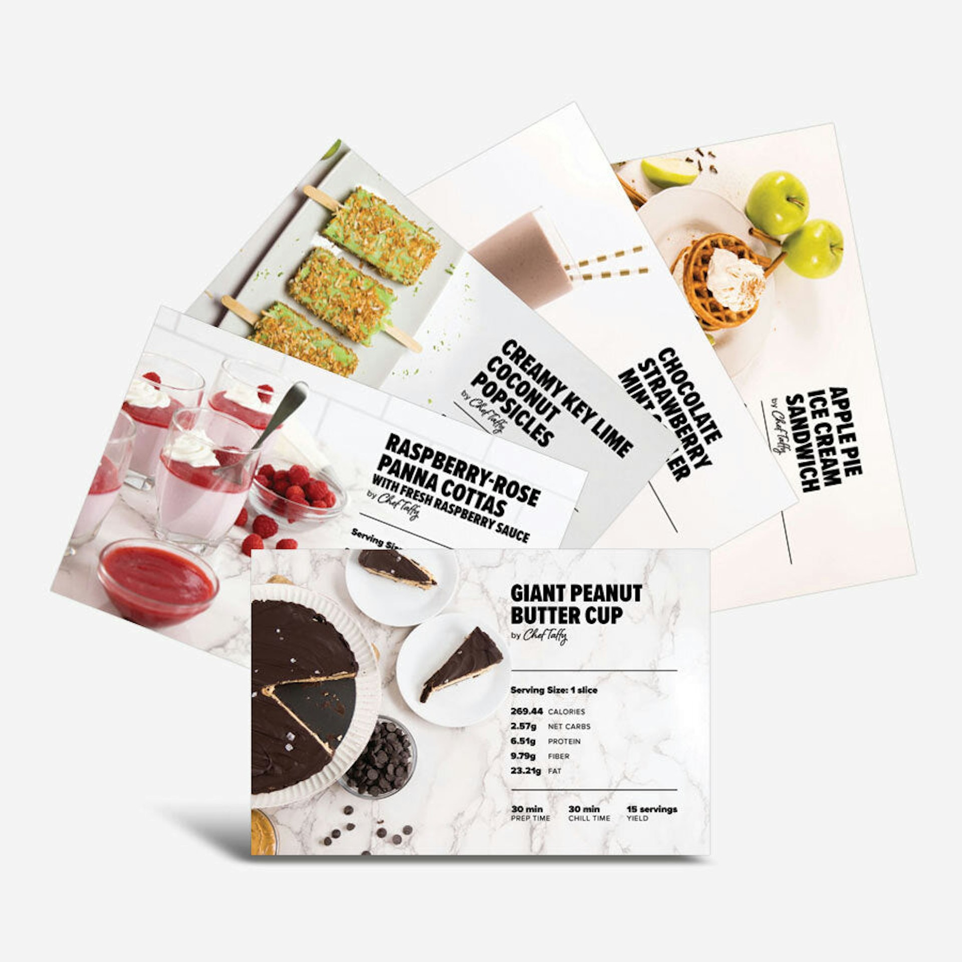 May 2023 recipe cards