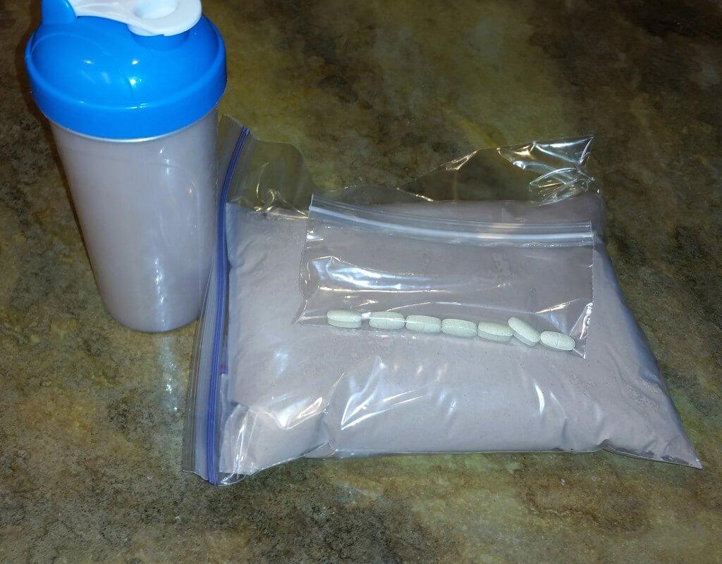 bags of keto chow