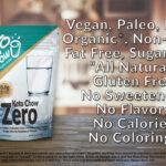 Keto Chow Zero. Vegan, Paleo, Keto, Organic*, Non-GMO, Fat Free, Sugar free "All Natural" Gluten free, no sweeteners, no flavors, no calories, no colorings. *technically it's "inorganic" because it does not contain any carbon, but everyone's forgotten anything they learned in chemistry class and the marketing people are labeling salt as "organic" so we're going to do the same thing. Seriously though, this is just the Keto Chow Electrolyte drops (electrolytedrops.xyz) in a fake bag- those exist and they really are super awesome. Happy April 1st!