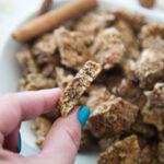 keto cinnamon granola