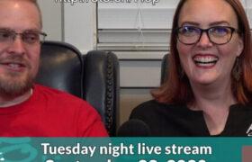 keto chow tuesday night live stream