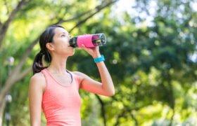 drinking water bottle