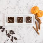 chocolate pumpkin pie bars