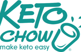 Keto Chow Logo- keto chow. make keto easy