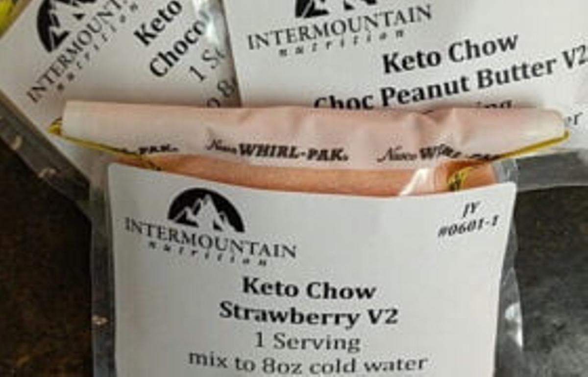 keto chow single meals