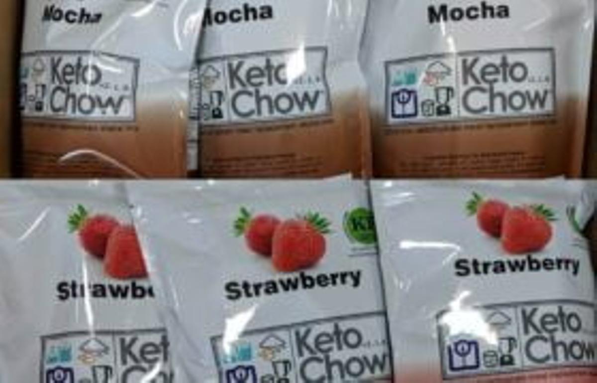 mocha and strawberry 21 meal bulk bags