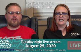 August 25 Live Stream Recording