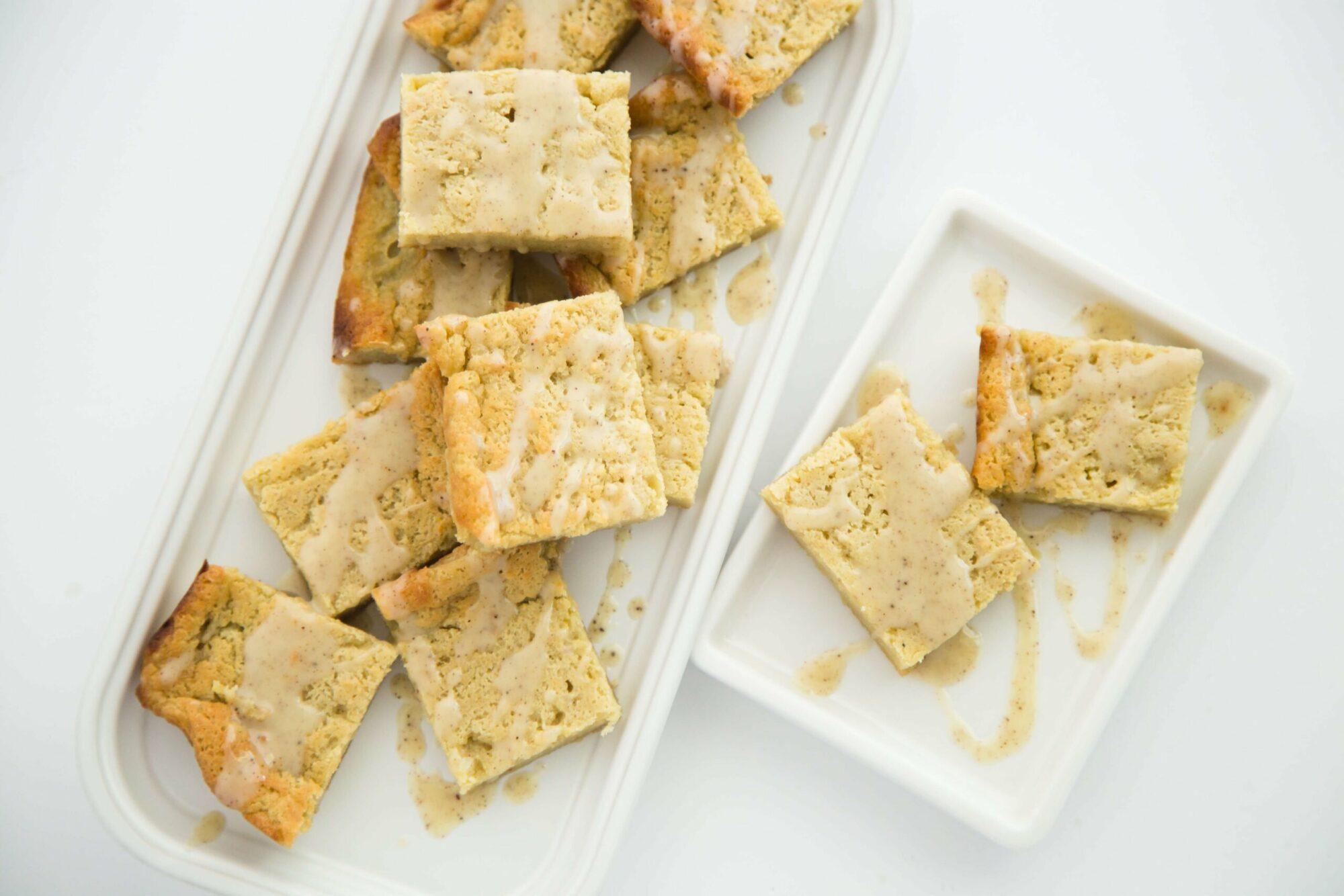 Keto Chow Blondies