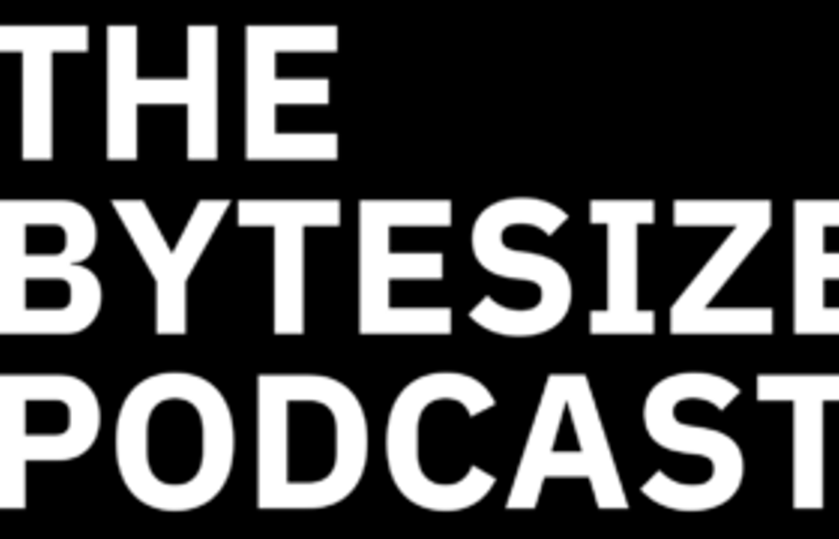 the byte-sized podcast