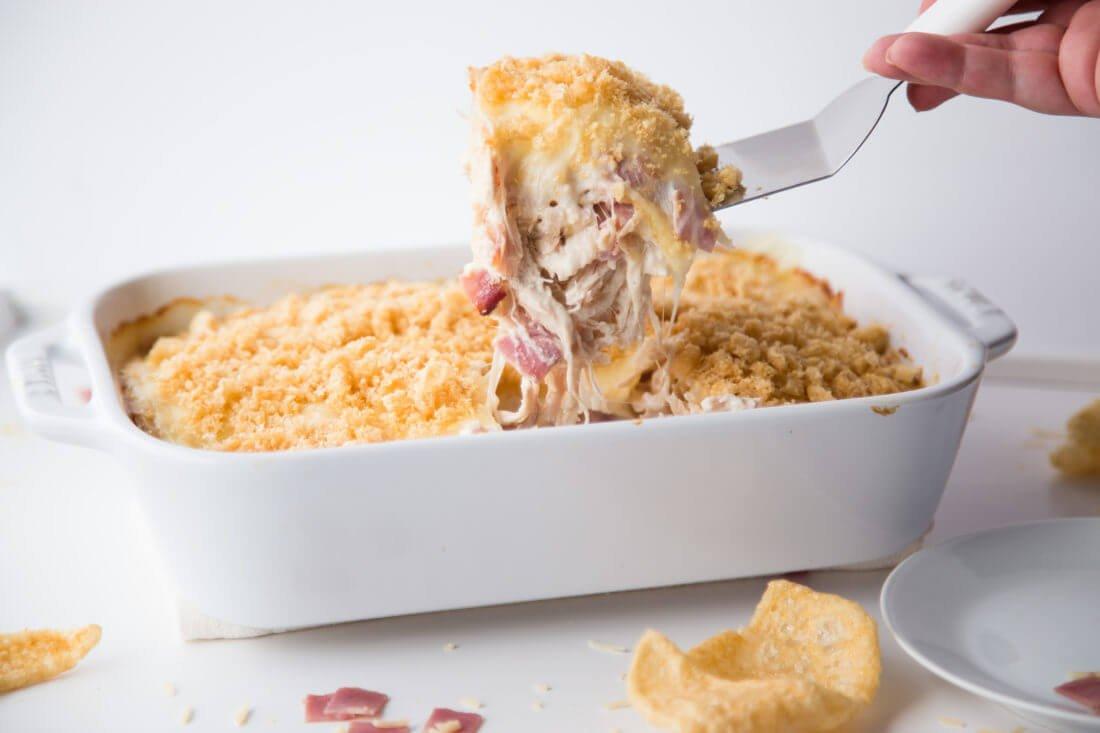 Chicken Cordon Bleu Casserole