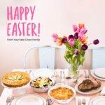 Happy Easter! from your keto chow family