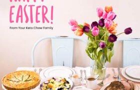 Happy Easter! from your keto chow family