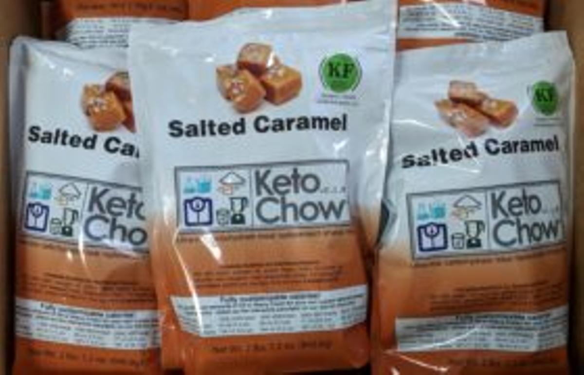 Salted Caramel 21 meal bulk bags