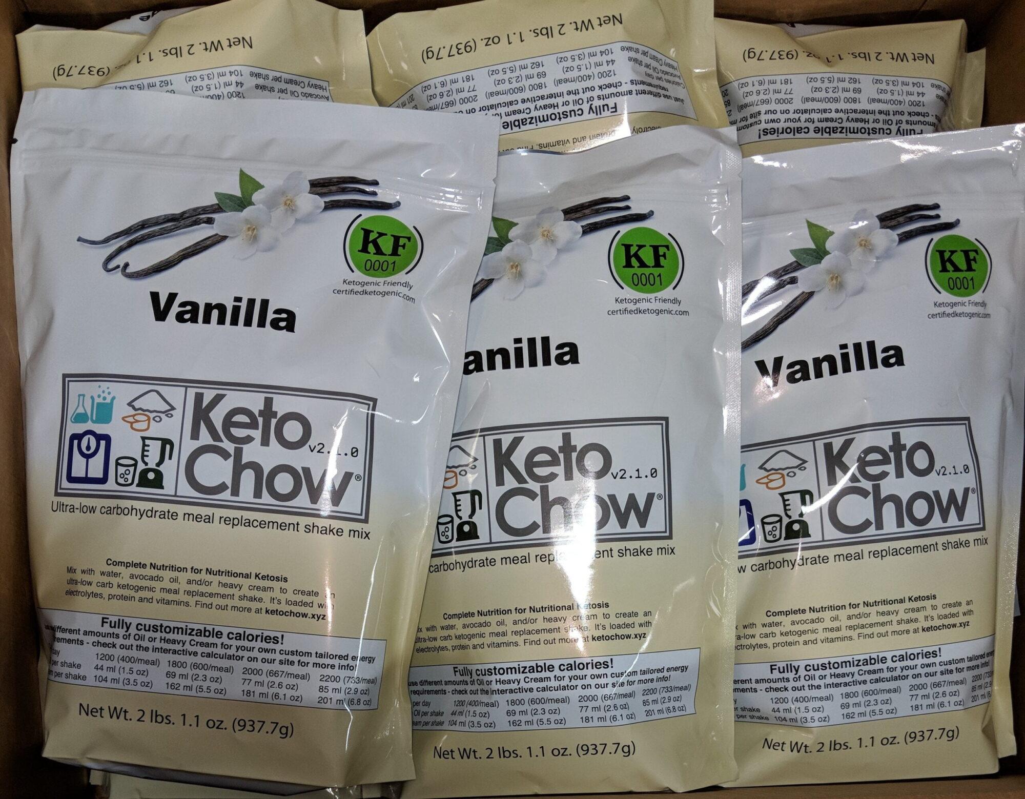 vanilla 21 meal bulk bags