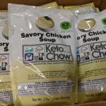 Savory Chicken Soup 21 meal bulk bag