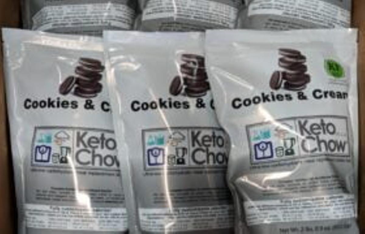 Cookies and Cream 21 meal bulk bags