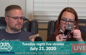 July 21 Live Stream