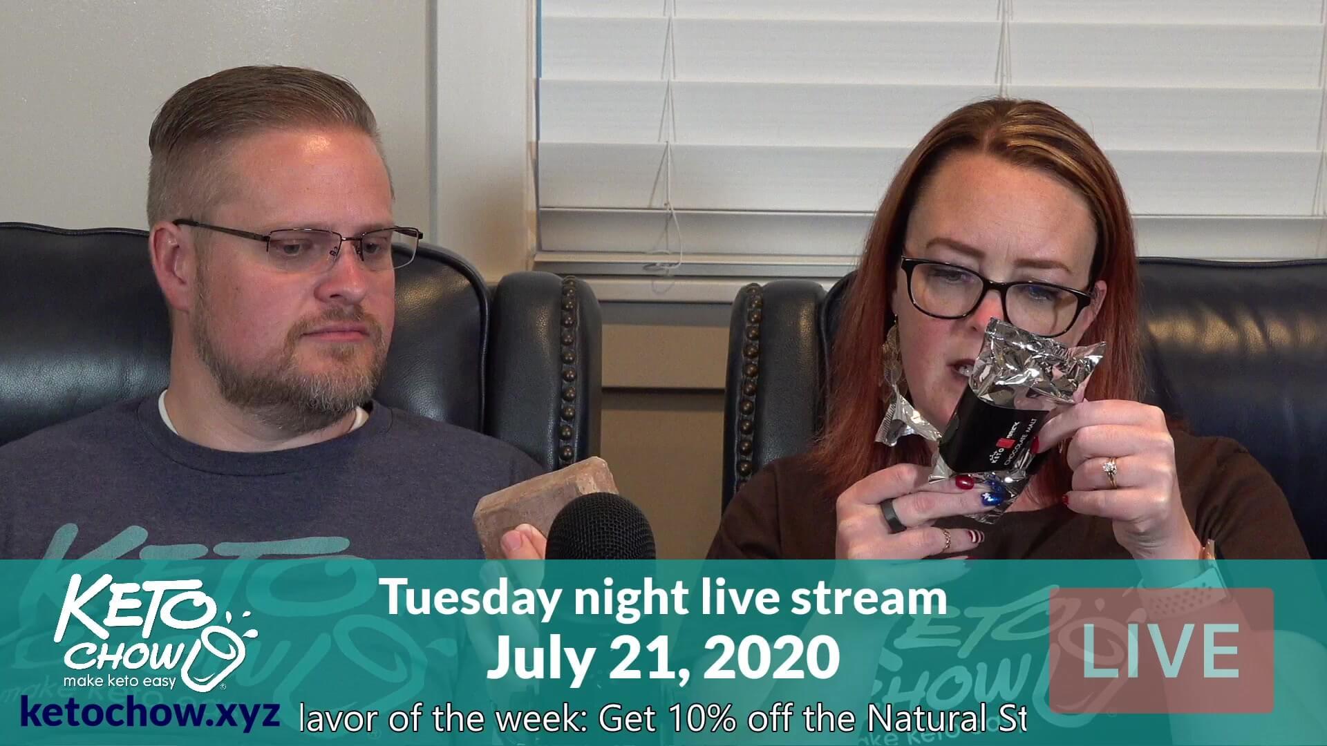 July 21 Live Stream