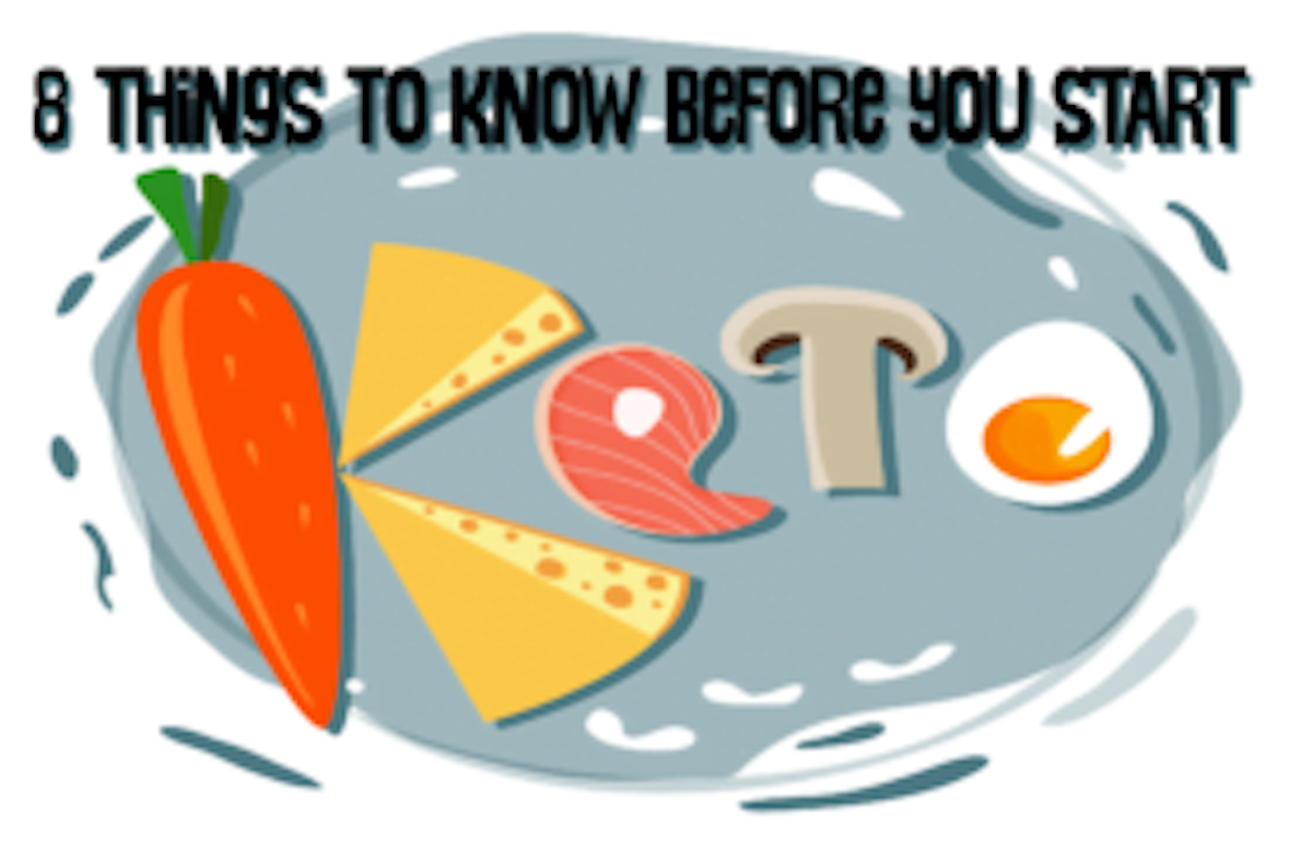 8 Things You should know before starting keto_Amy Berger blog post