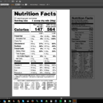 Nutritional facts. visit info.ketochow.xyz/nutrition