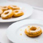 Orange Cream Donuts