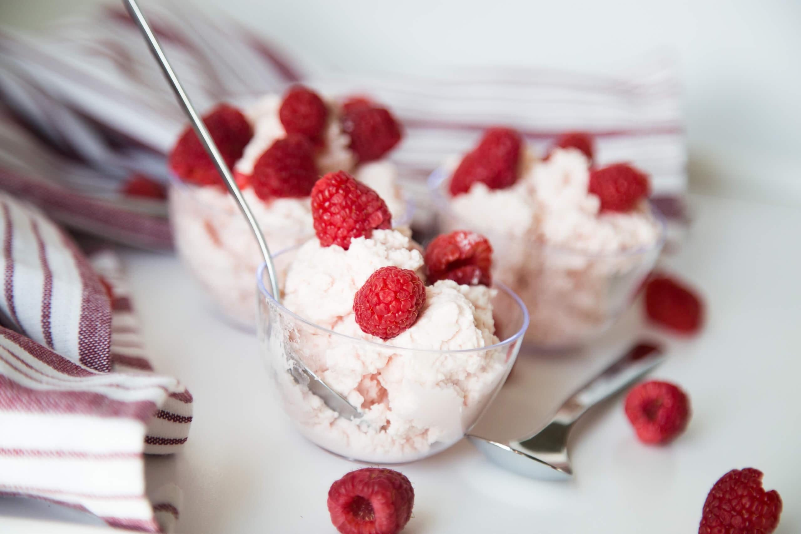 Raspberry Cheesecake Fluff