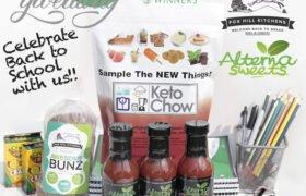 September Keto 3 giveaway