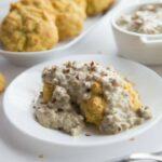 Sausage Keto Gravy