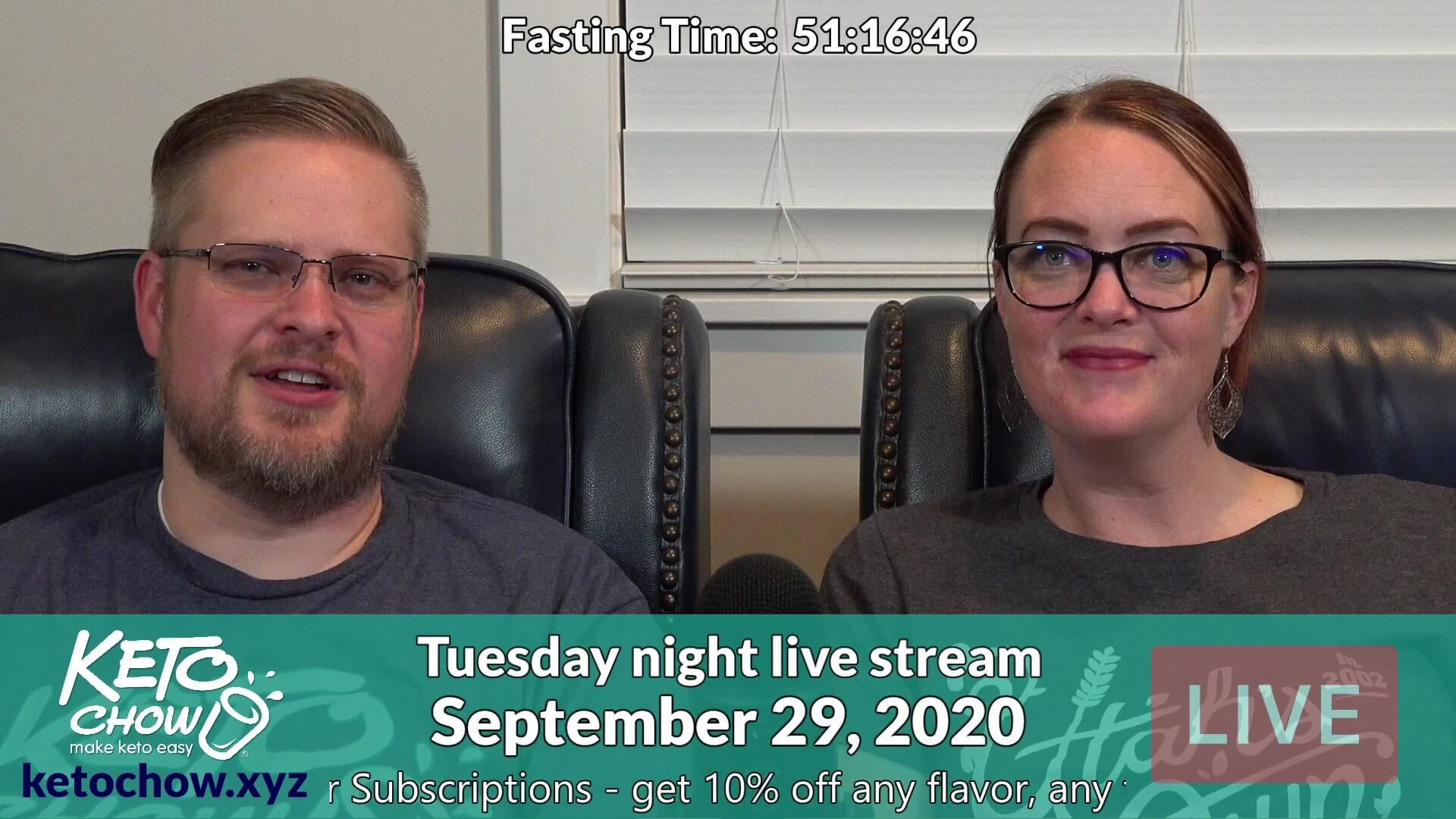 Live Stream September 29